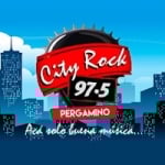 Logo da emissora Radio City Rock 97.5 FM