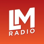 Logo da emissora LM Radio 87.8 FM