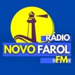 Logo da emissora Rádio Novo Farol FM