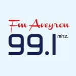 Logo da emissora Radio Aveyron 99.1 FM