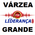 Logo da emissora Rádio Liderança FM Várzea Grande