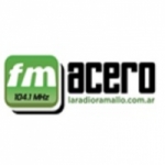 Logo da emissora Radio Acero 104.1 FM