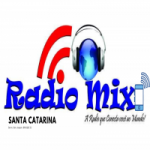 Logo da emissora Rádio Mix Web