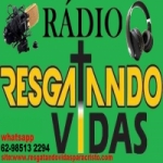 Logo da emissora Rádio Resgatando Vidas