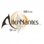Logo da emissora AlterNantes 98.1 FM