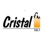 Logo da emissora Cristal 106.7 FM