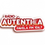 Logo da emissora Rádio Autêntica 106.7 FM