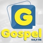 Logo da emissora Rádio Gospel 104.9 FM