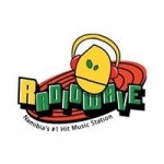 Logo da emissora Radio Wave 96.7 FM