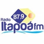 Logo da emissora Rádio Itapoá 87.9 FM