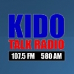 Logo da emissora KIDO 580 AM