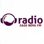 Logo da emissora Rádio Casa Nova 104.9 FM