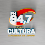 Logo da emissora Rádio Cultura Guanambi 94.7 FM