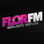 Logo da emissora Flor 97.3 FM