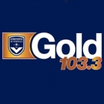 Logo da emissora Gold 103.3 FM