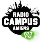 Logo da emissora Radio Campus Amiens 87.7 FM