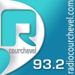 Logo da emissora R'Courcheval 93.2 FM