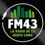 Logo da emissora FM43 102 FM