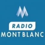 Logo da emissora Radio Mont-Blanc