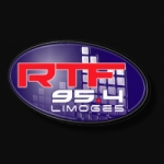 Logo da emissora RTF 95.4 FM