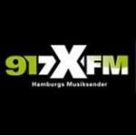 Logo da emissora 91.7X FM