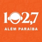 Logo da emissora Rádio 102.7 FM