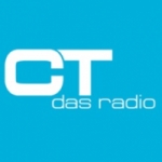 Logo da emissora CT das Radio 90.8 FM