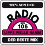 Logo da emissora Lippewelle Hamm 105 FM