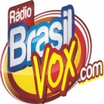 Logo da emissora Rádio Brasilvox