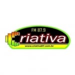 Logo da emissora Rádio Criativa 87.9 FM