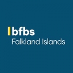 Logo da emissora BFBS Falkland Islands 91.1 FM