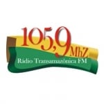 Logo da emissora Rádio Transamazônica 105.9 FM