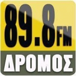 Logo da emissora Radio Dromos 89.8 FM