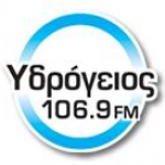 Logo da emissora Radio Hydrogeios 106.9 FM