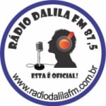 Logo da emissora Rádio Dalila 87.5 FM