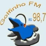 Logo da emissora Rádio Golfinho 98.7 FM