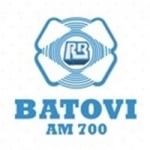 Logo da emissora Rádio Batovi 700 AM