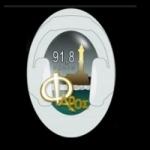 Logo da emissora Radio Faros 91.8 FM