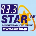 Logo da emissora Radio Star 93.3 FM