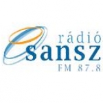 Logo da emissora Radio Sansz 87.8 FM