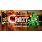 Logo da emissora Radio Crazy 96.5 FM