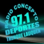 Logo da emissora Radio Concepto 97.1 FM