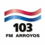 Logo da emissora Radio Arroyos 103.3 FM