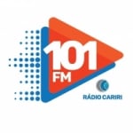 Logo da emissora Rádio Cariri 101.1 FM