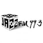 Logo da emissora Radijo Stotis Jazz 99.3 FM
