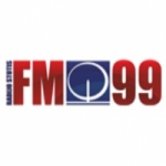 Logo da emissora FM99 (Alytaus Radijas)