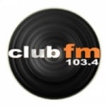 Logo da emissora Club FM 103.4
