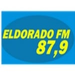 Logo da emissora Rádio Eldorado 87.9 FM