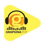 Logo da emissora Rádio Grapiúna Pop