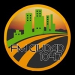Logo da emissora Radio Ciudad 104.7 FM